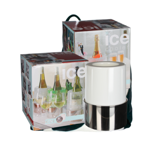 Kool Products | Ice Wine Cooler | 3 Units | 2 Boxed + 1 Un-Boxed